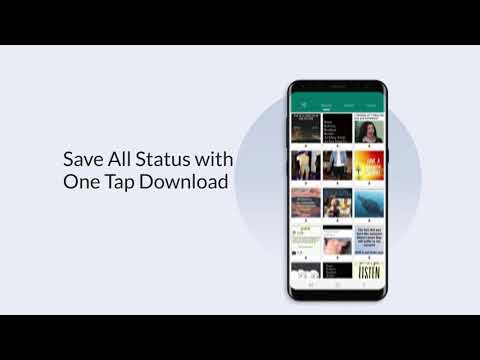 Status Saver, Secret Viewer Video