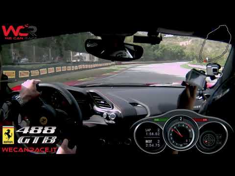 Fernando Nicosia HD FERRARI 488 GTB PERGUSA ON BOARD - we can race