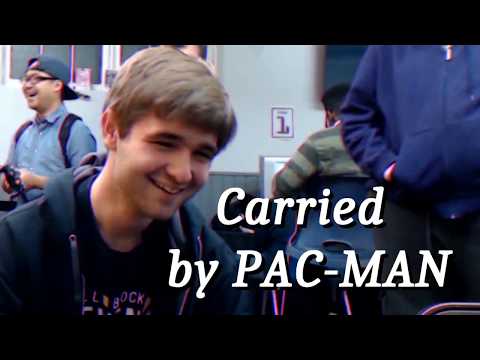 Carried by PAC-MAN - SSB4 Combo/"Combo"/COMBO Video by WDBTHtGP