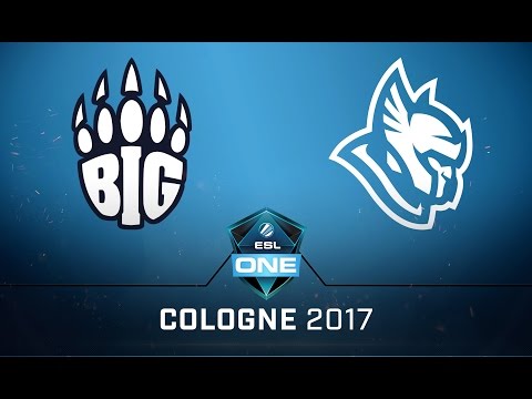 CS:GO - BIG vs. Heroic [Mirage] Map 2 - Quarterfinal - ESL One Cologne 2017 EU Qualifier