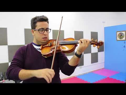 Hino 22 Violino CCB Tocado