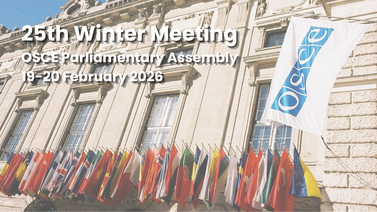 25th OSCE PA Winter Meeting, Joint Session of the three General Committees, 19 February 2026