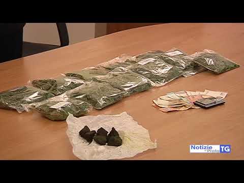 2017-10-04 MONTEMURLO - DROGA IN CASOLARE ABBANDONATO, DUE ARRESTI