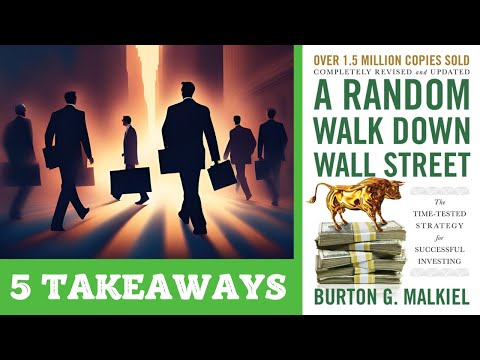 Thumbnail for A Random Walk Down Wall Street (by Burton Malkiel) | Short Summary by Burton Malkiel