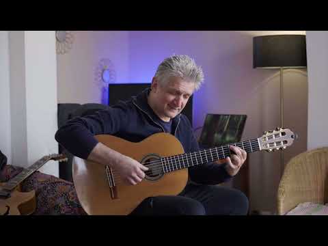 Tribute to Ralph Towner : "Along The Way" played by Gilles Réa