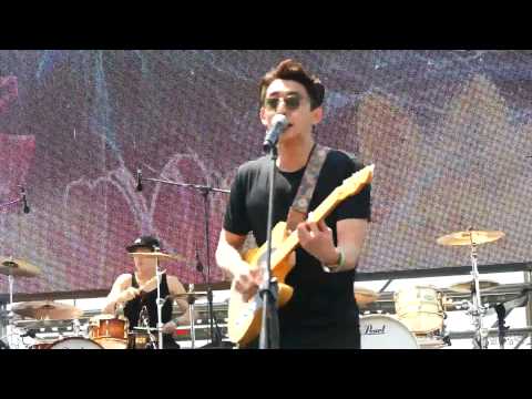 150523 잔나비 - 파라다이스 (그린 플러그드 2015 @난지 한강공원)