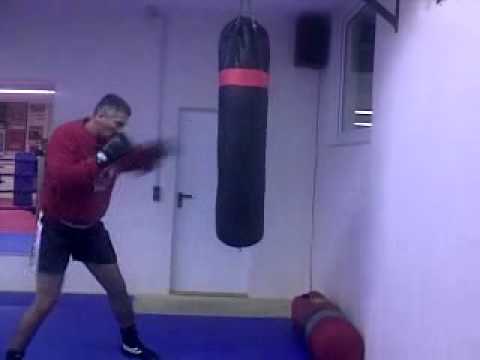 Ivan Jurcevic Punching Bag