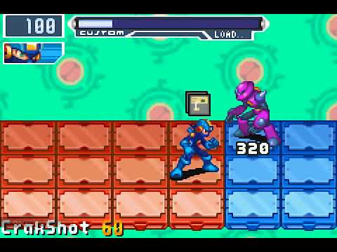 MegaMan Battle Network: Chrono X - VS "HeelNavi"