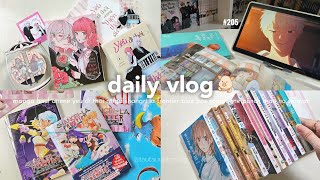 🐽Daily Vlog✩ Manga Haul✩ Yêu đi thôi những thiên thần giả dối 1 ✩ Shangri-la 11 ✩ Blue Box 9✨Tầu Tẩu