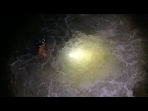 SE03EP161 - UMAALIMBUKAY sa LAKAS ng AGOS | Night Fishing - San Pablo City, Laguna