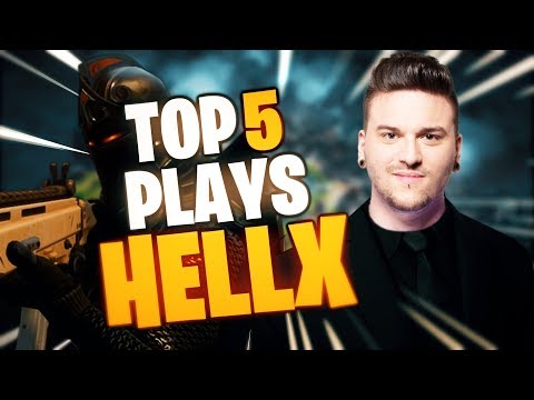 TOP 5 MILLENIUM FORTNITE #5 : HELLX LE NOUVEAU ROI DU TRICKSHOT ??