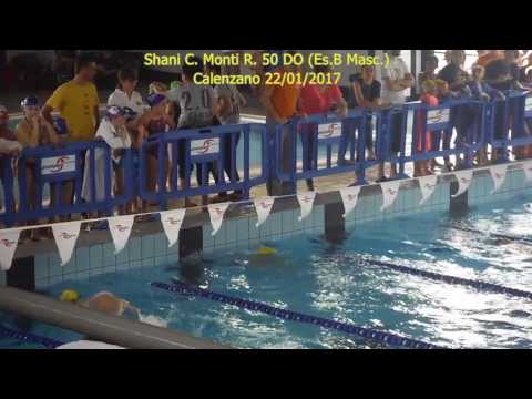 Shani C. Monti R. 50 DO (Es. B Masc.) - Calenzano 22/01/2017