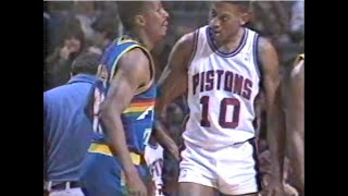 The Detroit Pistons' Buddy's Pizza Situation