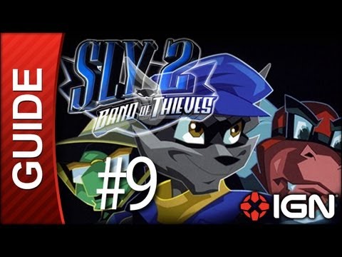 Sly 2: Band of Thieves Walkthrough - #9 Episode 1 Mission 5: Water Pump Destruction