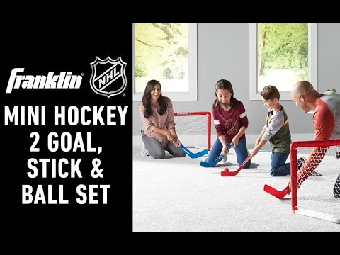 Franklin Sports Mini Hockey Goal Set of Two