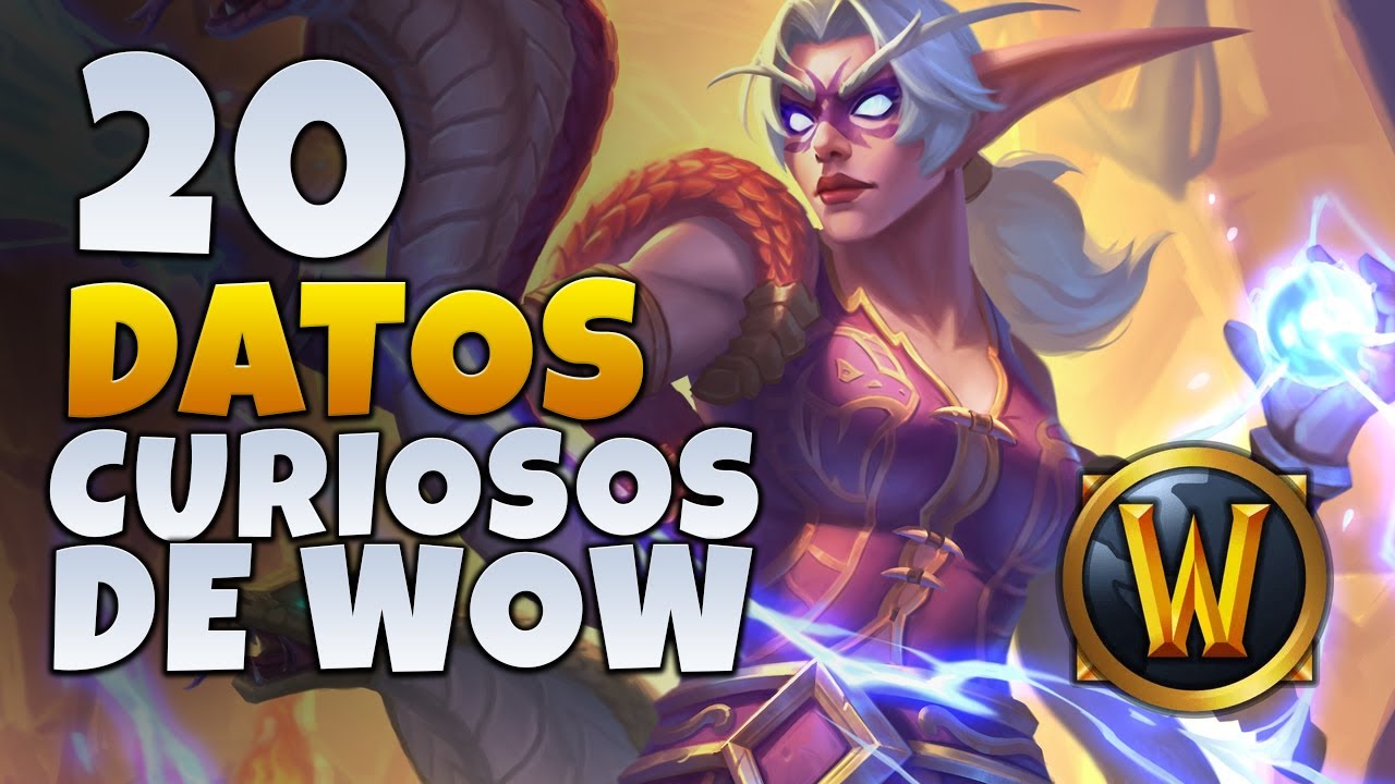 20 Curiosidades que tal vez no conocías de WoW