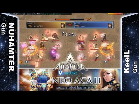 Titan 29/01/2017 PM: Final - NUHAMTER vs KeelL - Atlantica Online