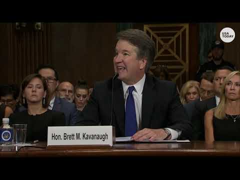 Brett Kavanaugh's full, emotional statement defending himself against sexual allegations