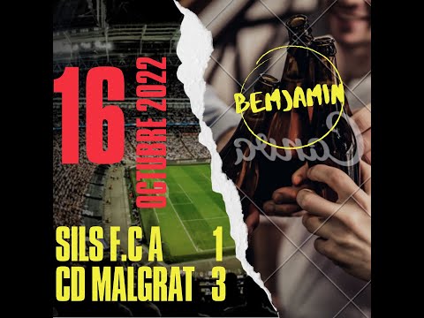 Benjamin  - Sills CF A 1   CD Malgrat  3
