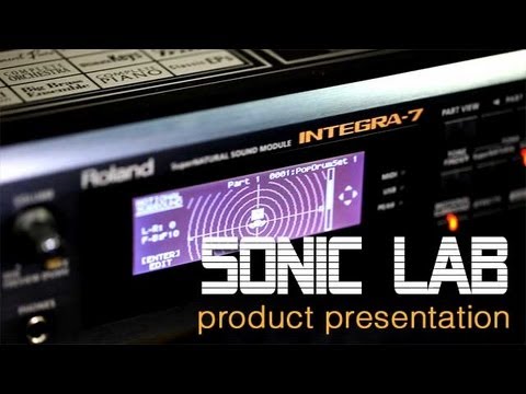 Roland Integra-7 Product Presentation for Sonic LAB