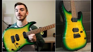 Video thumbnail for LSL XT4DX Guitar Demo by Eric Mrtn