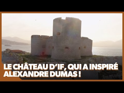 Les secrets du Château d’If, la prison du comte de Monte-Cristo !