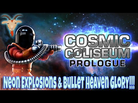 Blast Bugs With Neon Lasers In This Bullet Heaven! | Cosmic Coliseum
