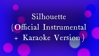 Owl City - Silhouette (Official Instrumental + Karaoke Version)