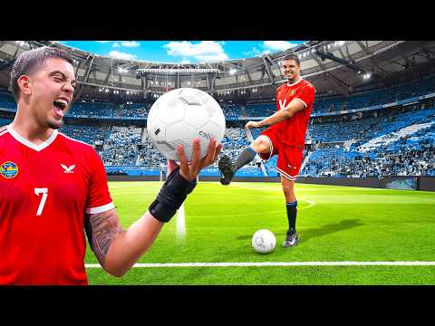 I QUIT Basketball To Become A PRO SOCCER Player! *INSANE TRANSFORMATION*
