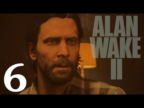 ALAN WAKE 2 [PS5] Walkthrough Gameplay PART 6  -- [FULL GAME]