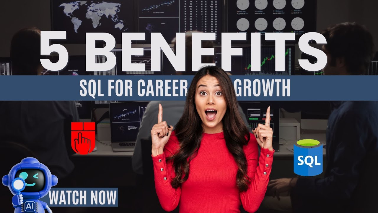 Stop Waiting on Data: 5 Reasons Every Business Pro Needs SQL NOW