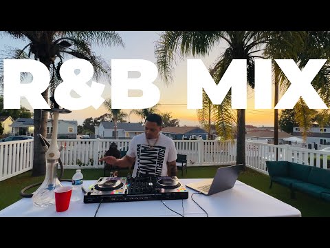 R&B MIX | EL3MENT | SUNSET EDITION | 1 HOUR | LLOYD, SUMMER WALKER, CHRIS BROWN, AALIYAH...