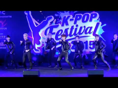 151009 DP Growth cover GOT - Stop stop it + If You Do @K-POP Festival 2015