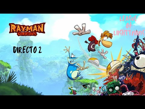◄ RAYMAN ORIGINS ►┃Jugando a uno de mis juegos favoritos de mi infancia. ^^