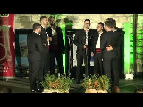 Sridu stabal u Dubravi - Klapa Concordia -  FDK 2023. - Prva izborna večer