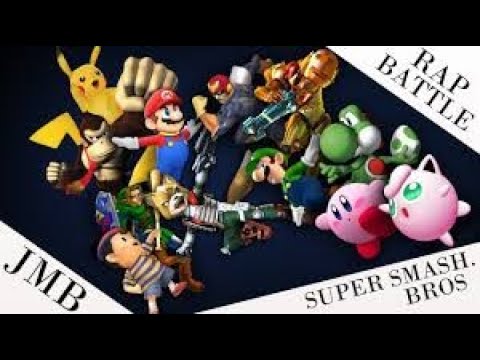 *reuploaded* Super Smash Bros Rap Battle