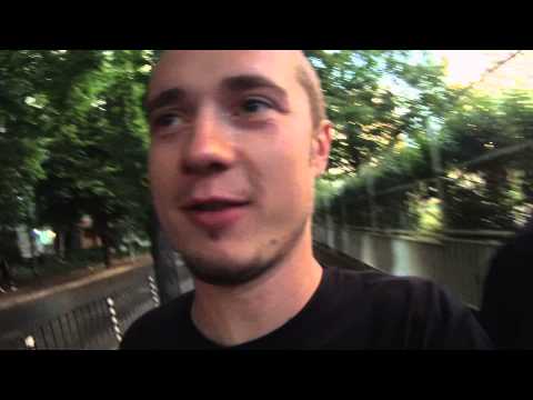 Freestyle from Da Streets - xbizzit & MC Pingi at Zone B5 (vol. 3)