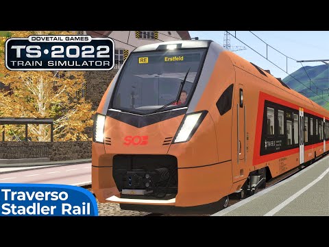 TRAVERSO | Südostbahn FLIRT von Stadler Rail | TRAIN SIMULATOR 2022 | Zürich – Olten | SimTrain.ch