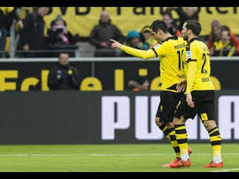 Borussia Dortmund vs Hannover 96   • |  All Goals | Bundesliga 13/02/2016| HD