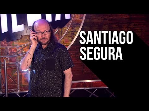 Santiago Segura: Nací para ser Jubilado Español - El Club de la Comedia