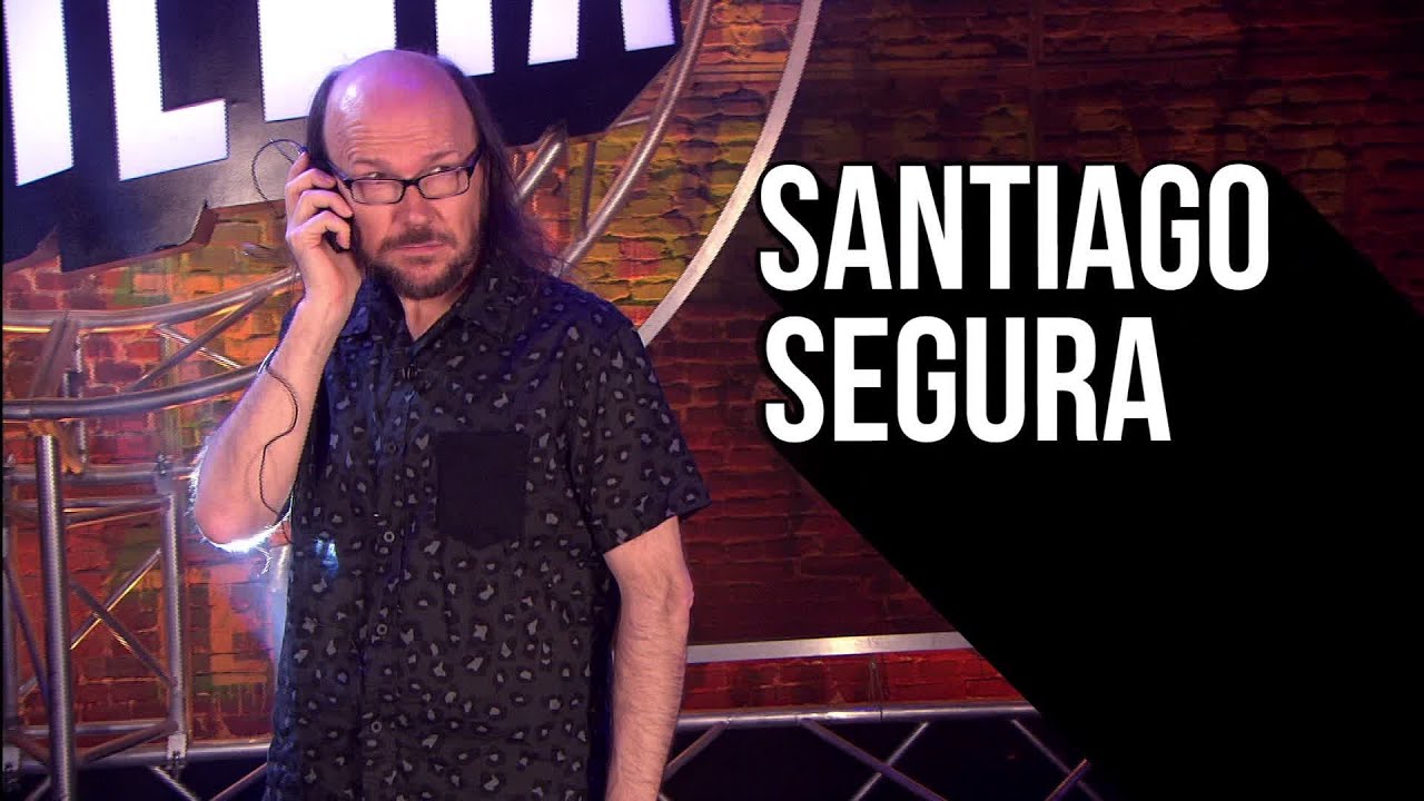 Santiago Segura: Nací para ser Jubilado Español - El Club de la Comedia