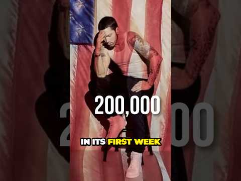 Eminem's Controversial Political Album: The Rise and Fall of Revival #youtubeshorts #shorts #rap