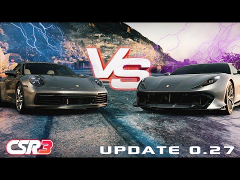CSR Racing 3 [ Beta v 0.27 update ] – new changes, new content, old bugs