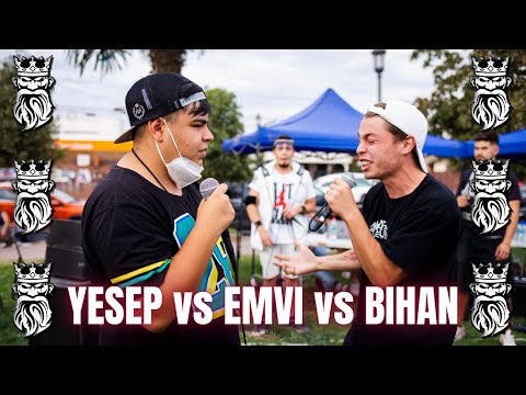 YESEP vs EMVI vs BIHAN | OCTAVOS 🛸 YERBAVIVA MID SEASON "THE ORIGIN"🛸