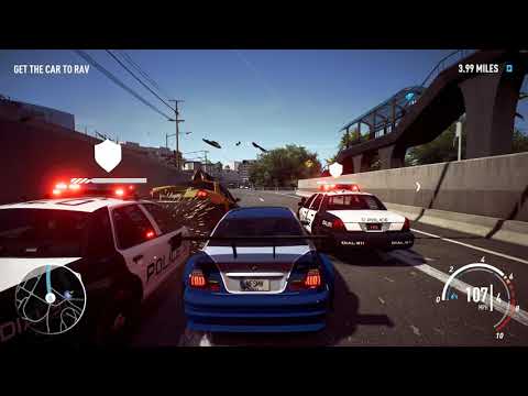 Need for Speed®: Payback @ 4k pt.232 - ABANDONED CAR #57: BMW M3 E46 (Race)