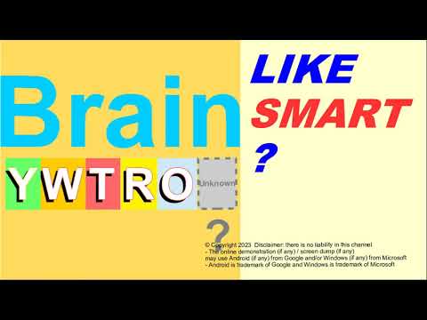 Brain Use：A Brain Use Game！ Video