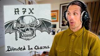 Download lagu Jazz Musician Reacts to Avenged Sevenfold – Blinded in Chains | I Was NOT Ready for Those Drums mp3