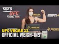 UFC Vegas 11 Weigh-In Highlights - MMA Fighting