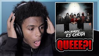 (REACCION) Anuel AA - Arcangel Es Chota - RESPUESTA PARA ARCANGEL