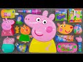 ️‍ Funny PEPPA PIG Candy ASMR Satisfying Surprise Egg Yummy Sweets Box Toys Opening Peppa Wutz